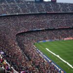 Pronóstico Betis vs Barcelona: interior del Camp Nou