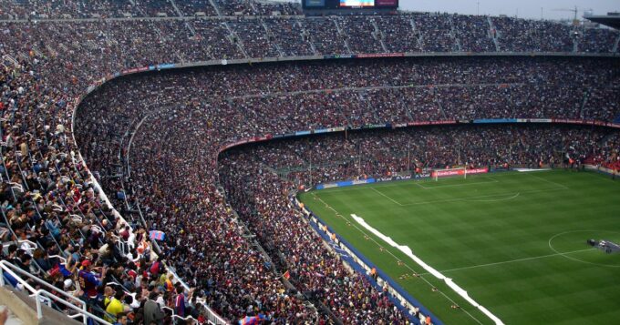 Pronóstico Betis vs Barcelona: interior del Camp Nou