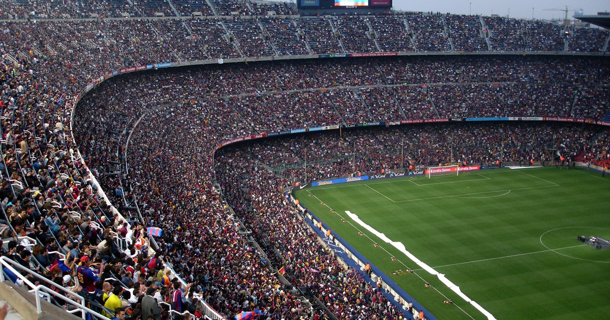 Pronóstico Betis vs Barcelona: interior del Camp Nou