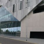 Pronóstico Tottenham vs Coventry: entrada este del Tottenham Hotspur Stadium en Londres