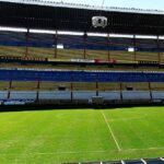 Pronósticos de hoy: vista panorámica del Estadio Jalisco en Guadalajara