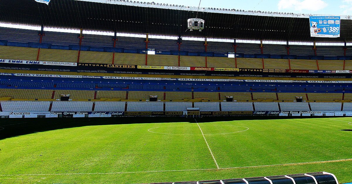 Pronósticos de hoy: vista panorámica del Estadio Jalisco en Guadalajara