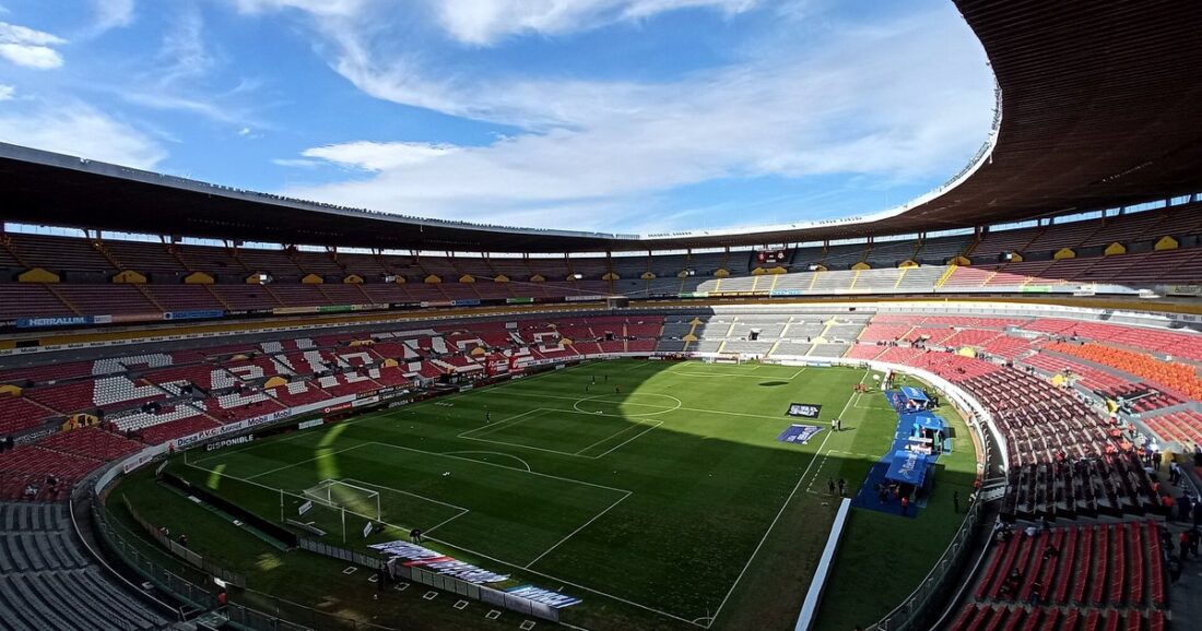 Pronóstico Atlas vs América: tribunas y cancha del Estadio Jalisco