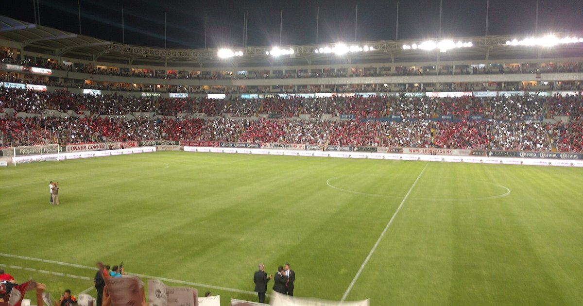 Pronóstico Necaxa vs Juárez: el Estadio Victoria de Aguascalientes, casa del Necaxa
