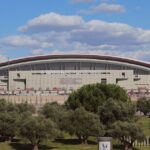 Pronóstico Atlético de Madrid vs Deportivo: exterior del estadio Metropolitano en Madrid