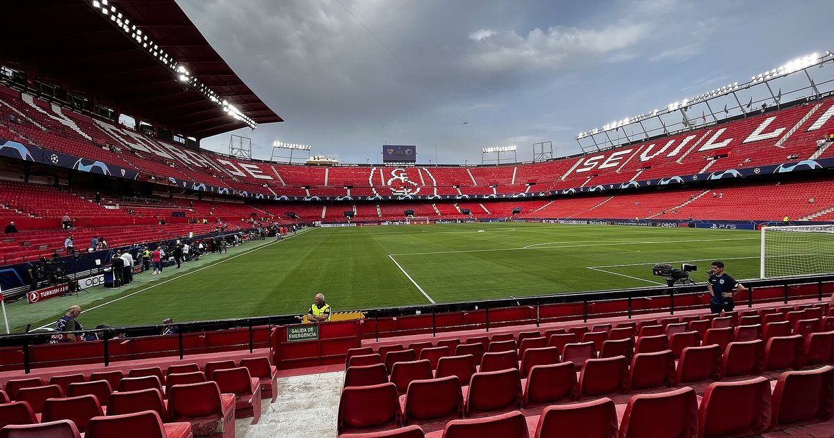 Pronóstico Sevilla vs Osasuna: estadio Ramón Sánchez-Pizjuán del Sevilla en Nervión